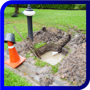 Water & Sewer Line