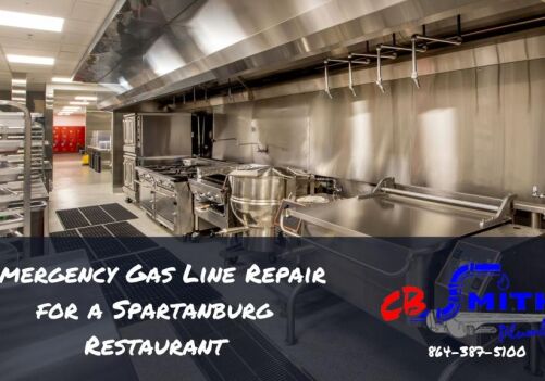 Emergency Gas Line Repair for a Spartanburg Restaurant