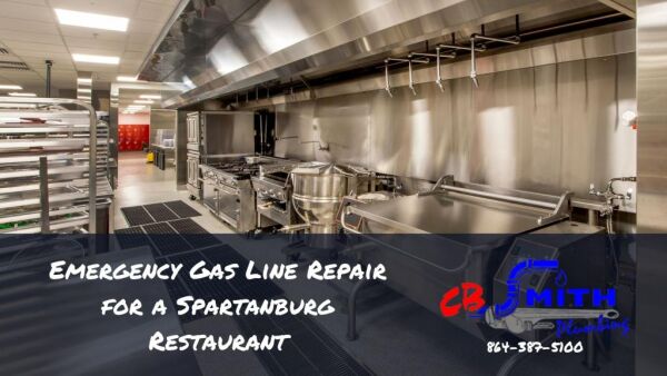 Emergency Gas Line Repair for a Spartanburg Restaurant