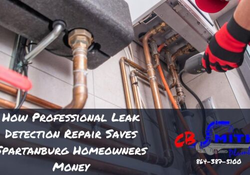 How Professional Leak Detection Repair Service Saves Spartanburg Homeowners Money