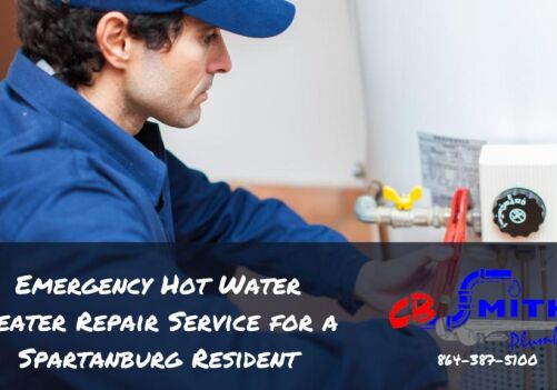 Emergency Hot Water Heater Repair Service for a Spartanburg Resident