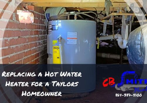 Replacing a Hot Water Heater for a Taylors Homeowner