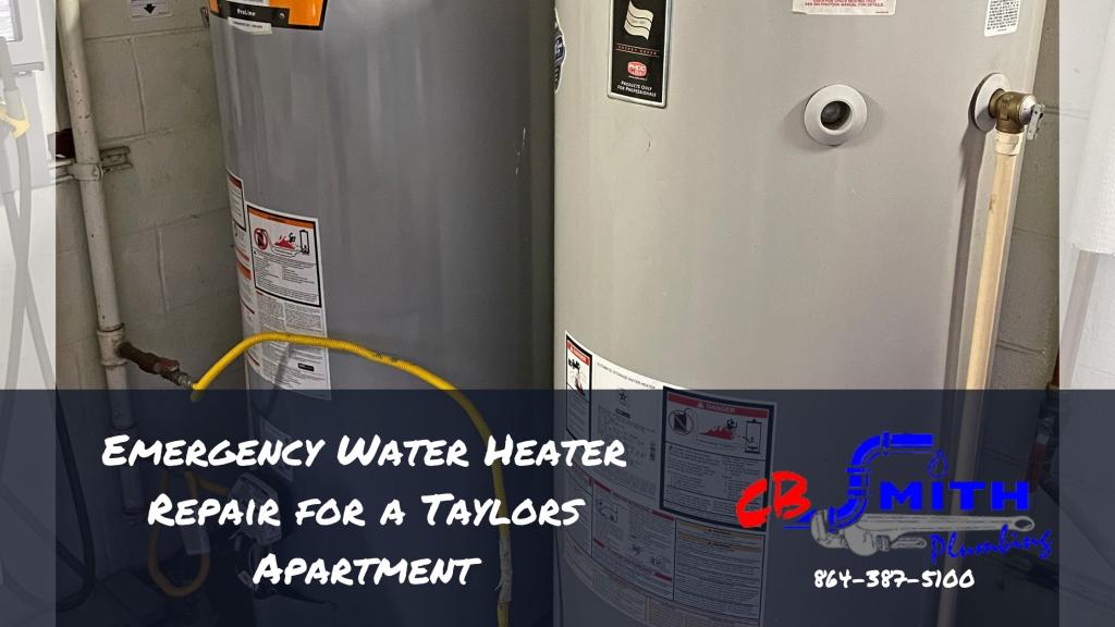 Water Heaters Taylors SC Emergency Water Heater Repair for a Taylors Apartment