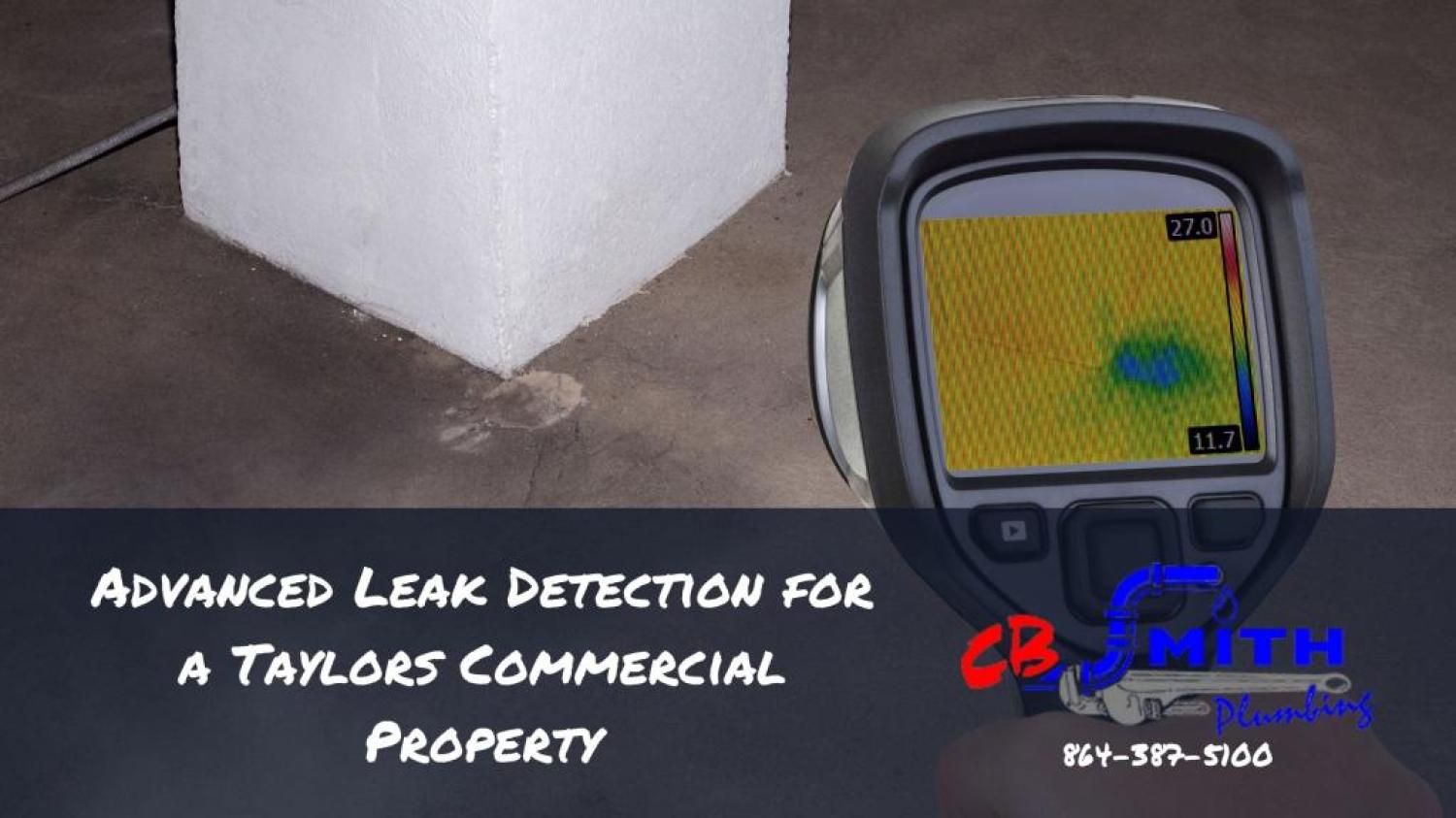 advanced leak detection Advanced Leak Detection for a Commercial Property in Taylors