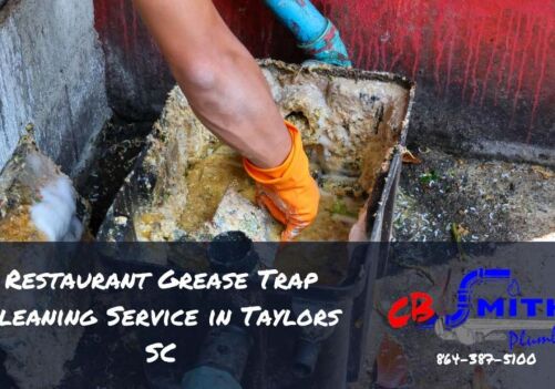 Restaurant Grease Trap Cleaning Service in Taylors SC