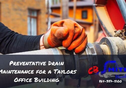 Preventative Drain Maintenance for a Taylors Office Building