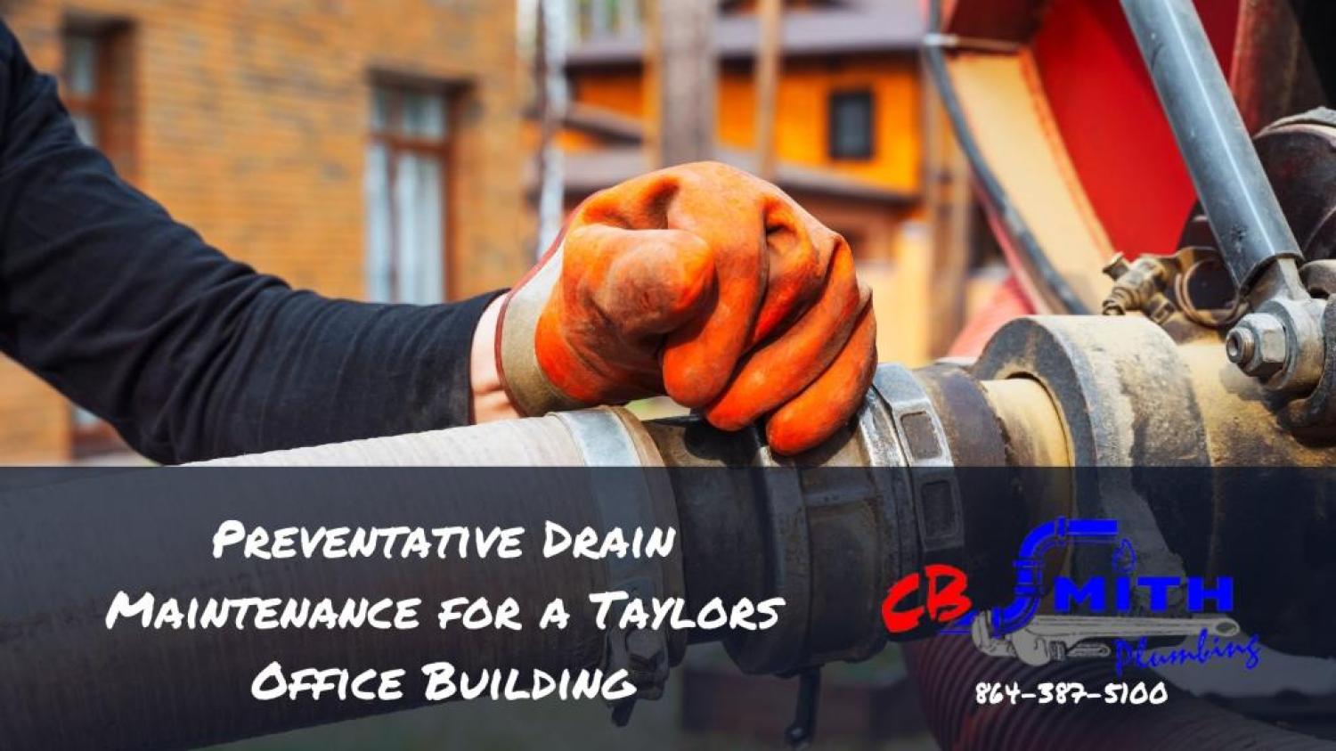 preventative drain maintenance Preventative Drain Maintenance for a Taylors Office Building