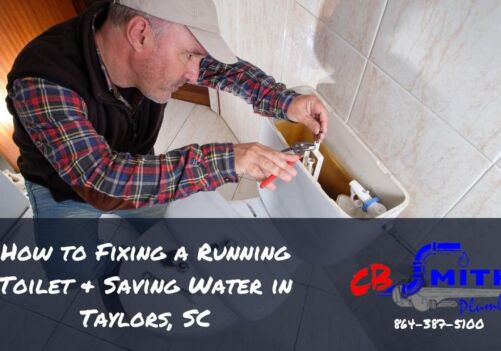 How to Fixing a Running Toilet & Saving Water in Taylors, SC