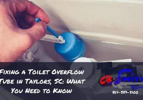 Fixing a Toilet Overflow Tube in Taylors, SC: What You Need to Know