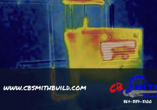 Hidden Water Leak Detection in a Taylors Home Foundation
