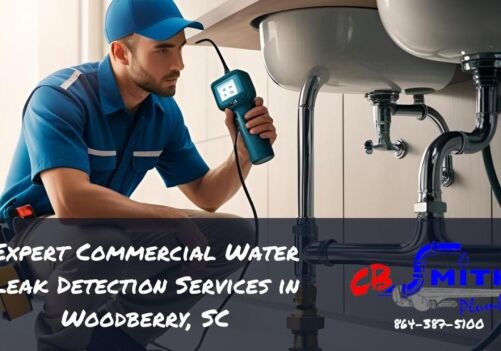 Expert Commercial Water Leak Detection Services in Woodberry, SC