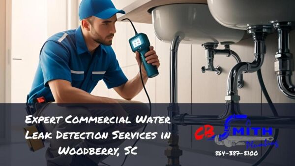 Expert Commercial Water Leak Detection Services in Woodberry, SC