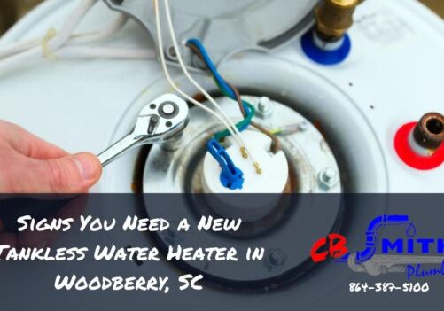 Signs You Need a New Tankless Water Heater in Woodberry, SC