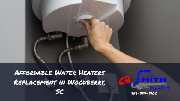 Affordable Water Heaters Replacement in Woodberry, SC
