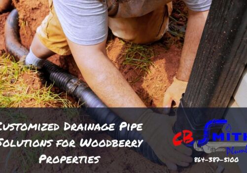 Customized Drainage Pipe Solutions for Woodberry Properties