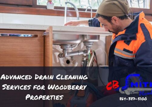 Advanced Drain Cleaning Services for Woodberry Properties
