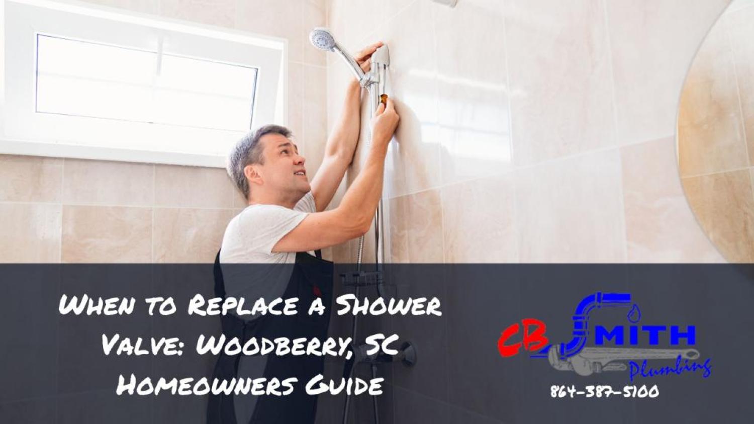 replace a shower valve When to Replace a Shower Valve: Woodberry, SC Homeowners Guide