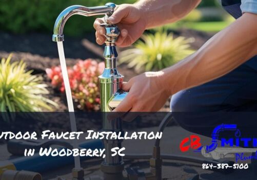 Outdoor Faucet Installation in Woodberry, SC