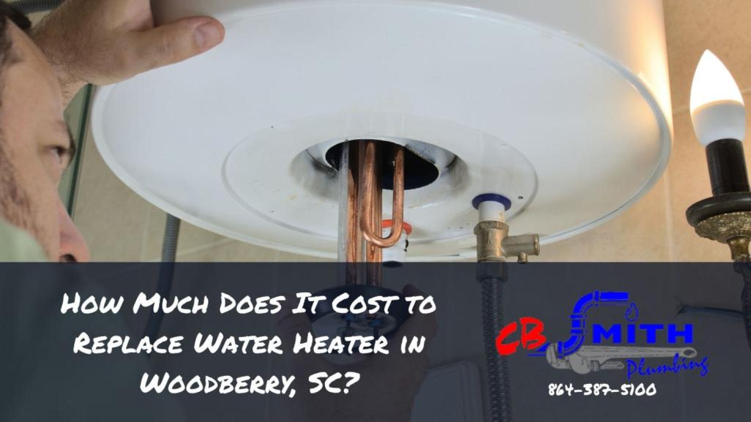 cost to replace water heater How Much Does It Cost to Replace Water Heater in Woodberry, SC?