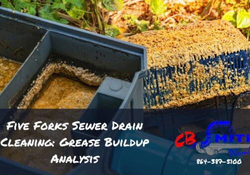 Five Forks Sewer Drain Cleaning: Grease Buildup Analysis