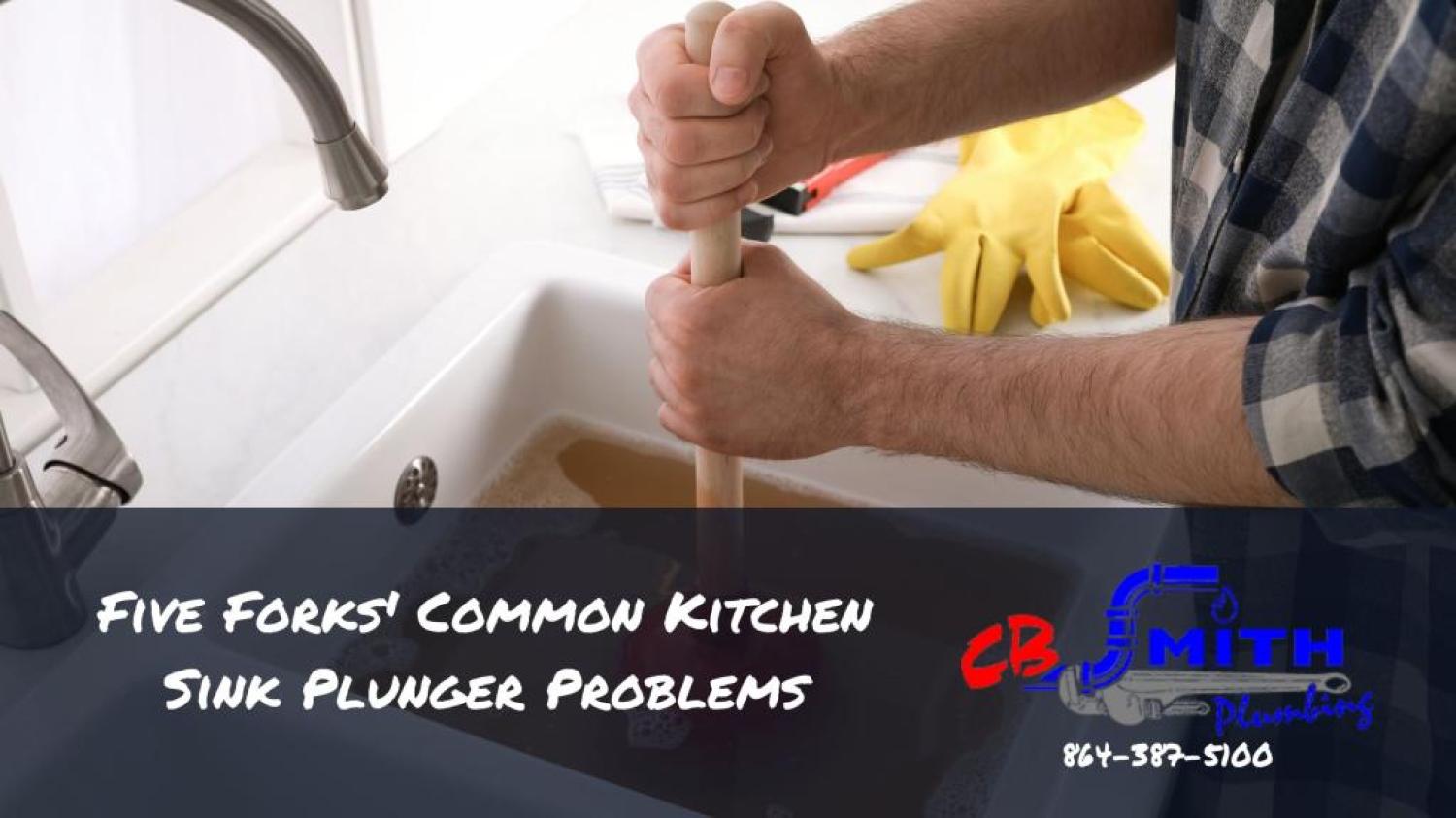 kitchen sink plunger Five Forks’ Common Kitchen Sink Plunger Problems