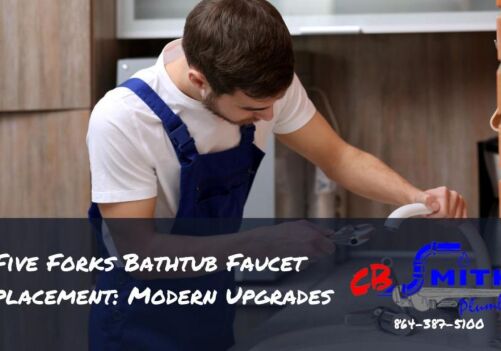 Five Forks Bathtub Faucet Replacement: Modern Upgrades