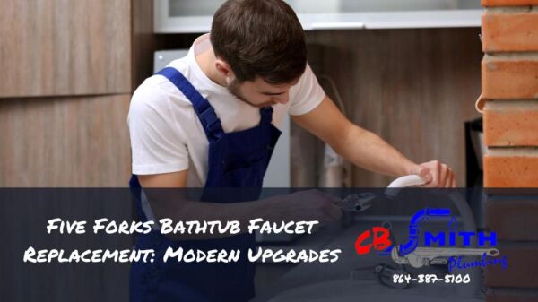 Five Forks Bathtub Faucet Replacement: Modern Upgrades
