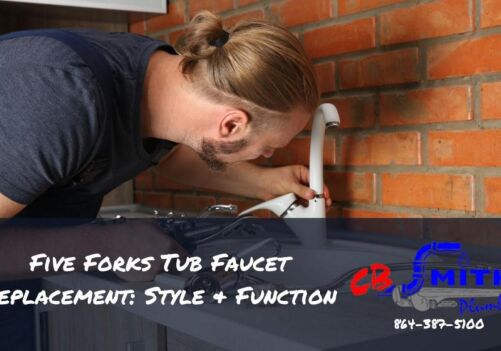 Five Forks Tub Faucet Replacement: Style & Function