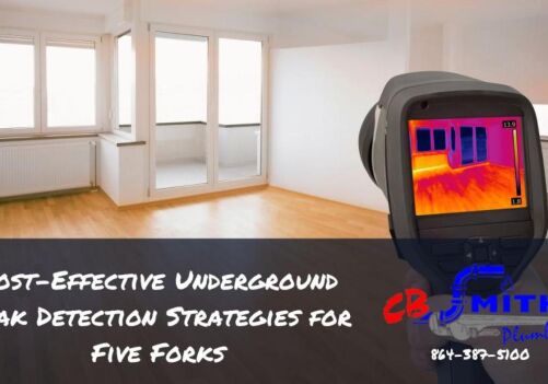Cost-Effective Underground Leak Detection Strategies for Five Forks