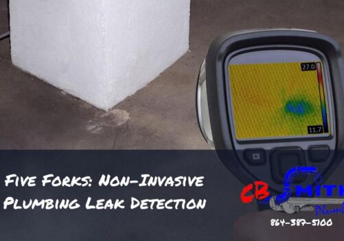 Five Forks: Non-Invasive Plumbing Leak Detection