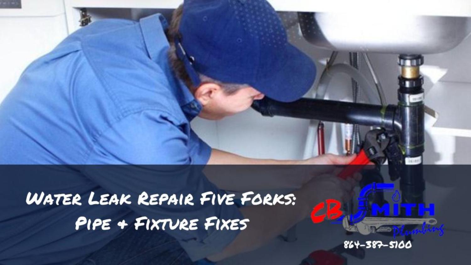 Leak Detection Five Forks SC Water Leak Repair Five Forks: Pipe & Fixture Fixes