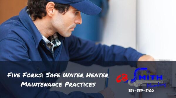 Five Forks: Safe Water Heater Maintenance Practices