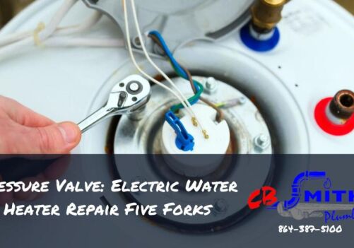 Pressure Valve: Electric Water Heater Repair in Five Forks