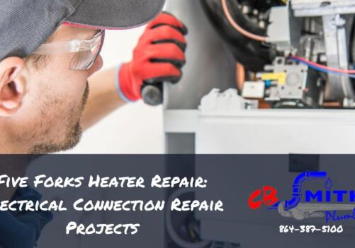 Five Forks Heater Repair: Electrical Connection Repair Projects