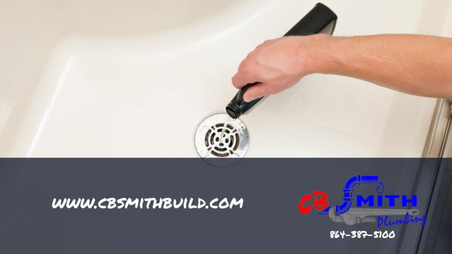 Drain Cleaning Greer SC Recurring Shower Clog Solved with Clogged Drain Repair in Greer, SC