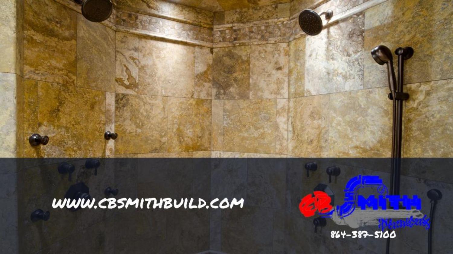 Faucet and Fixture Greer SC Sleek Black Shower Fixtures in Greer, SC Condo Renovation