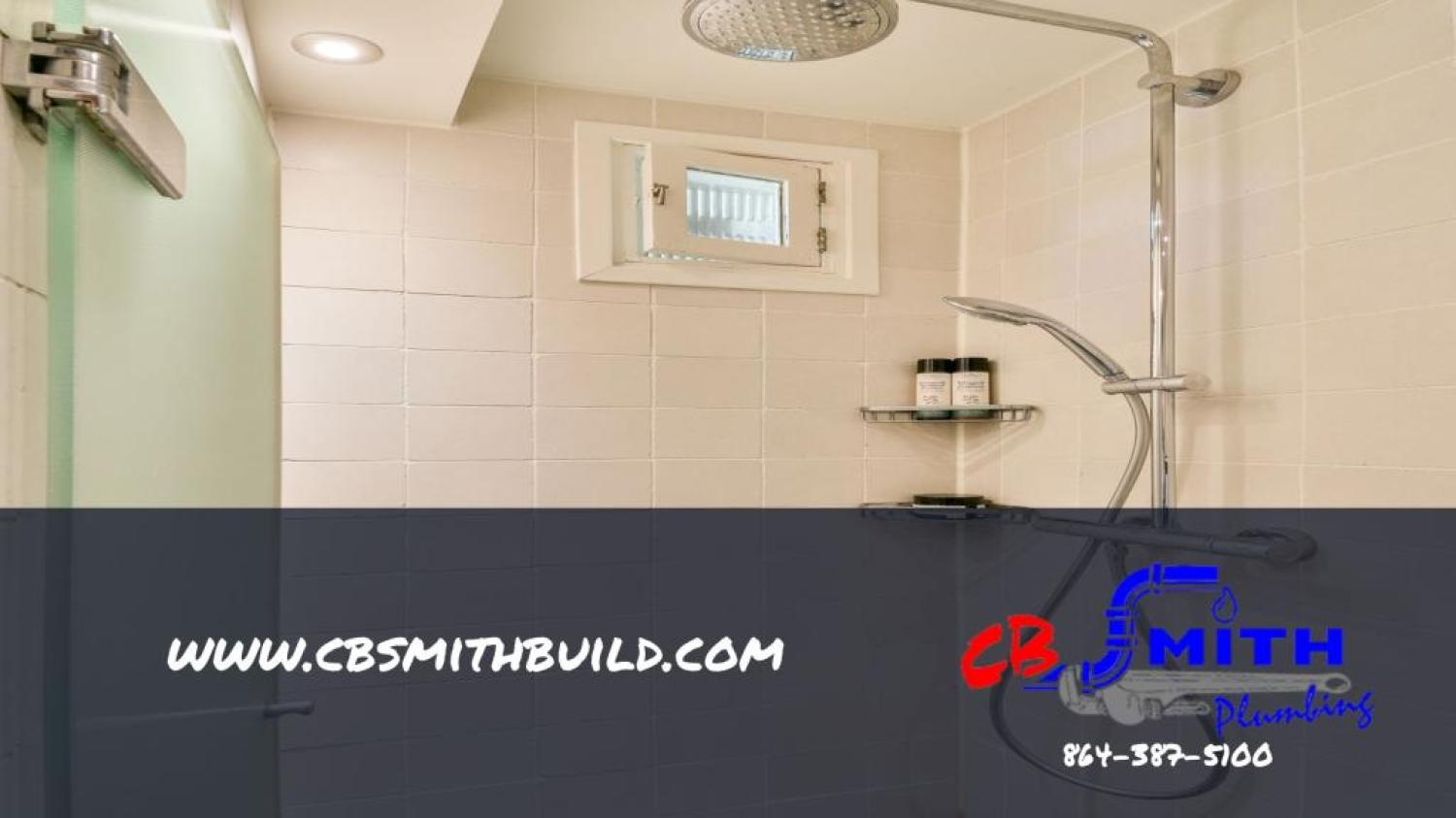 Faucet and Fixture Greer SC Sleek Black Shower Fixtures in Greer, SC Condo Renovation