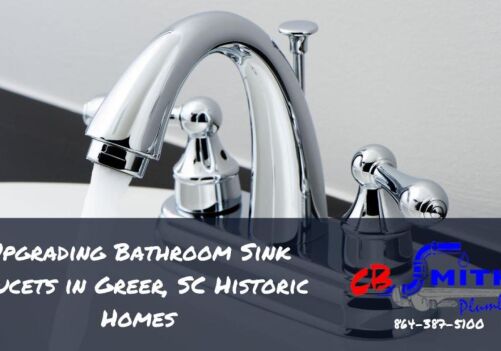 Upgrading Bathroom Sink Faucets in Greer, SC Historic Homes
