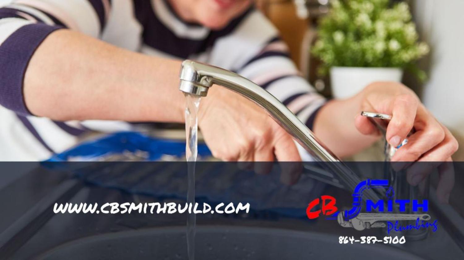Greer SC Faucet and Fixture Fixing Low Pressure with Moen Adler Kitchen Faucet in Greer, SC