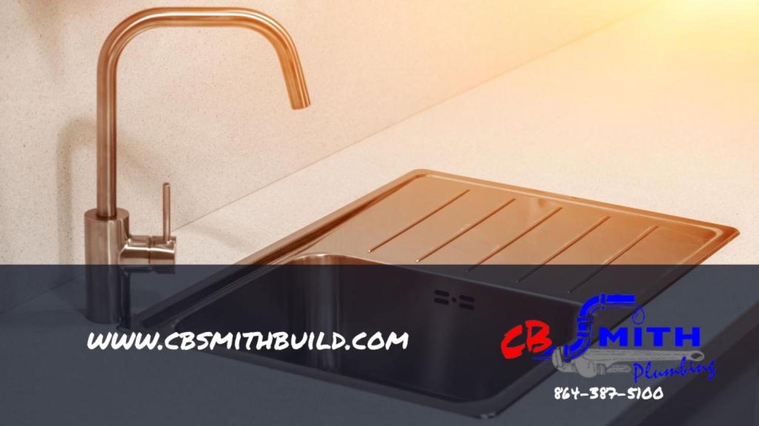 Greer SC Faucet and Fixture Stylish Single Hole Kitchen Faucet in Greer, SC Installation