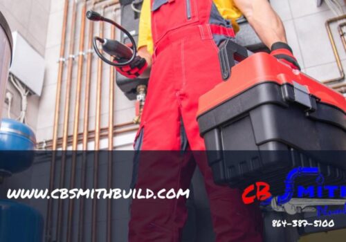 Toilet Line Residential Leak Repair in Greer, SC Residence