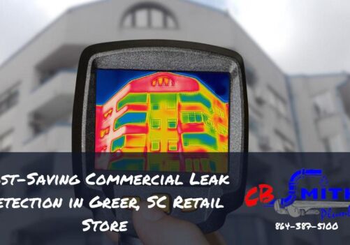 Cost-Saving Commercial Leak Detection in Greer, SC Retail Store