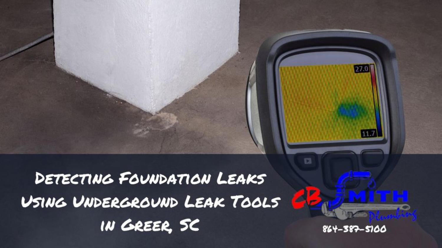 Leak Detection Greer SC Detecting Foundation Leaks Using Underground Leak Tools in Greer, SC