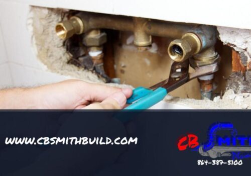 Toilet Line Residential Leak Repair in Greer, SC Residence