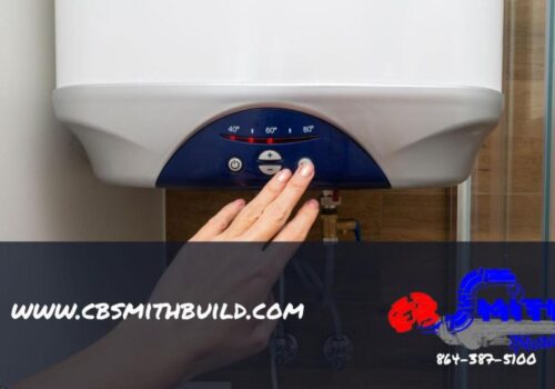 Compact Tankless Hot Water Heater in Mauldin, SC Condo Unit