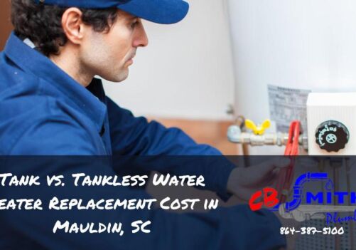 Tank vs. Tankless Water Heater Replacement Cost in Mauldin, SC