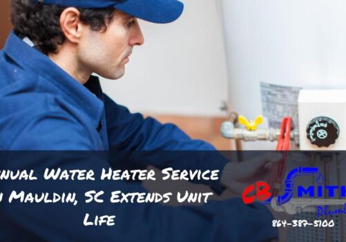 Annual Water Heater Service in Mauldin, SC Extends Unit Life