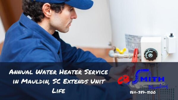 Annual Water Heater Service in Mauldin, SC Extends Unit Life