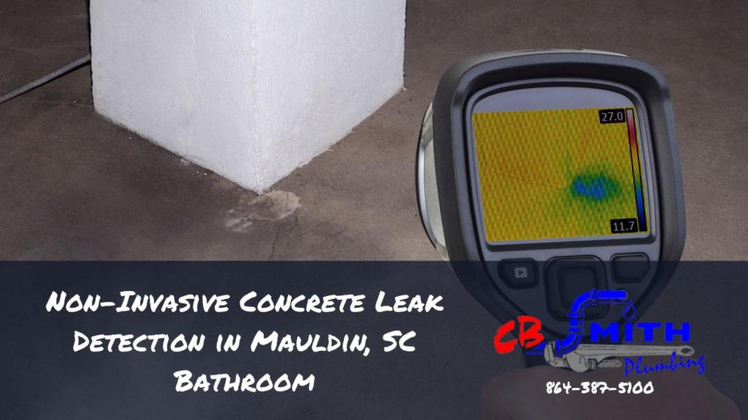 Mauldin SC Leak Detection Non-Invasive Concrete Leak Detection in Mauldin, SC Bathroom