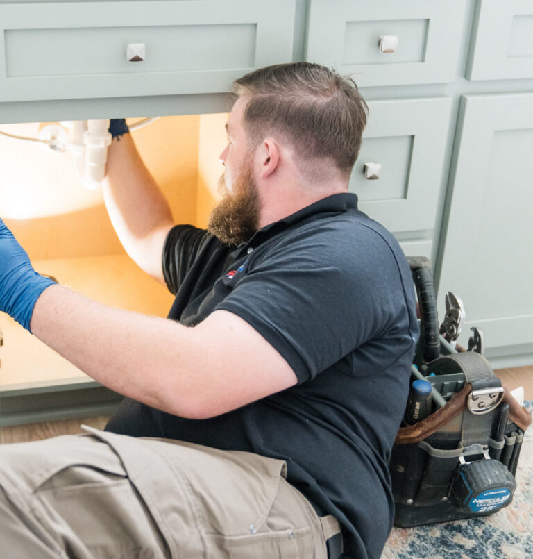 Drain installation benefits in Simpsonville for improved plumbing performance CB Smith Plumbing 140 scaled e1784022091943